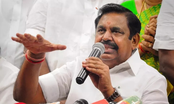 aiadmk Sengottaiyan edappadi palaniswami