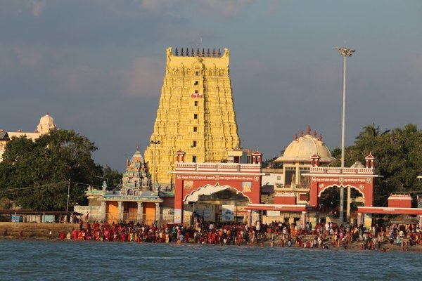 Spirituality Narendra Modi Rameswaram Pamban
