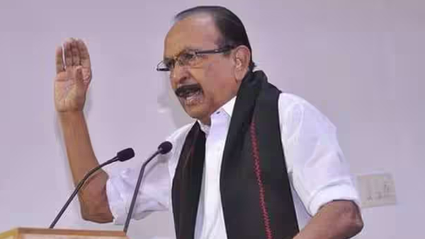 MDMK Chief Vaiko s Comment at Wedding Sparks Embarrassment