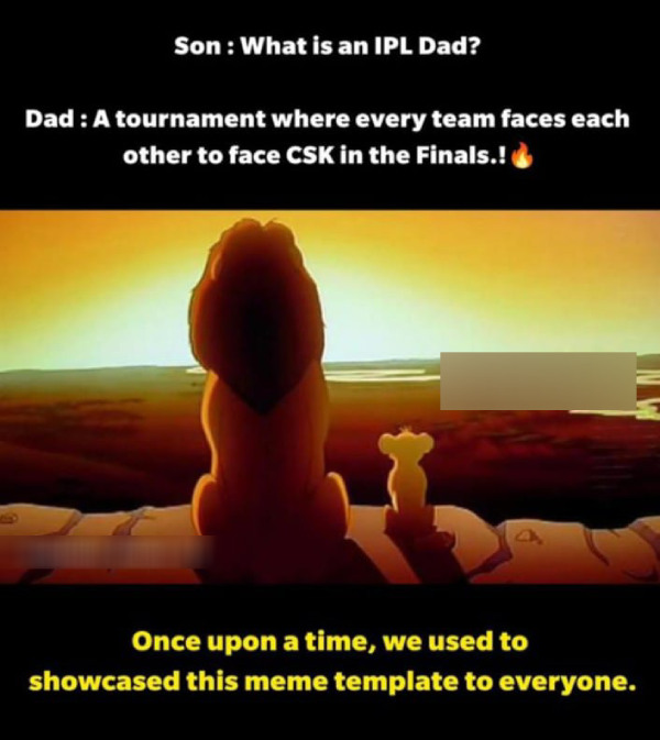 IPL 2025 csk rcb Pbks gt dhoni memes 2025