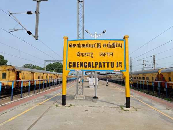 train chennai