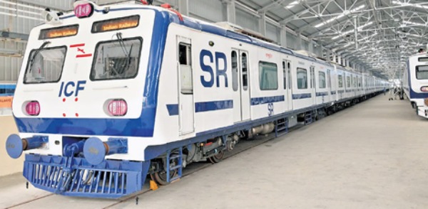 train chennai