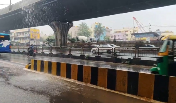 bangalore weather rain