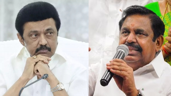 Edappadi palaniswami mk stalin bjp