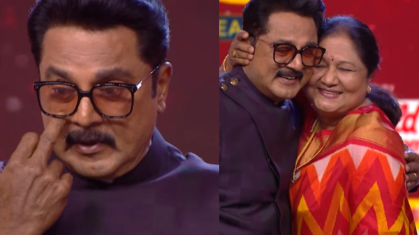 Sarathkumar zee tamil VJ Archana 4 Sarathkumar zee tamil VJ Archana 4