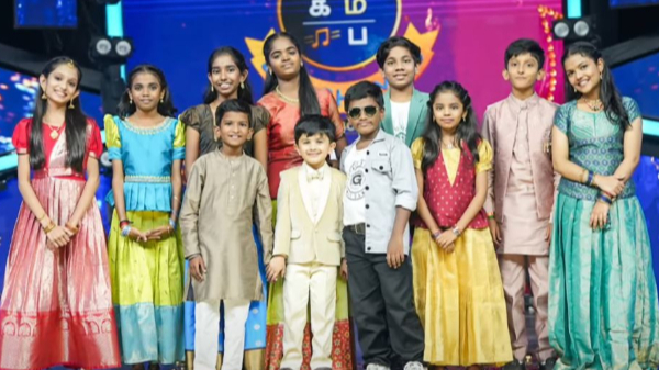 sarigamapa zee tamil VJ Archana 4 sarigamapa zee tamil VJ Archana 4