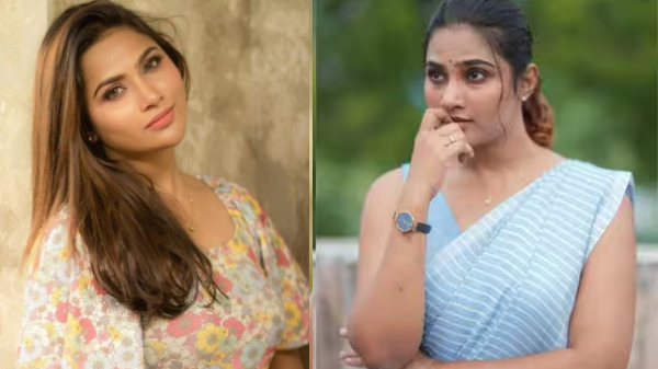 Vijay TV Myna Nandini Vijay TV Myna Nandini