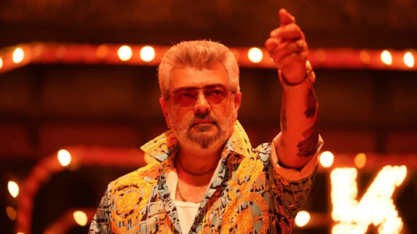 Ajith Kumar Arjun Das Good Bad Ugly Movie