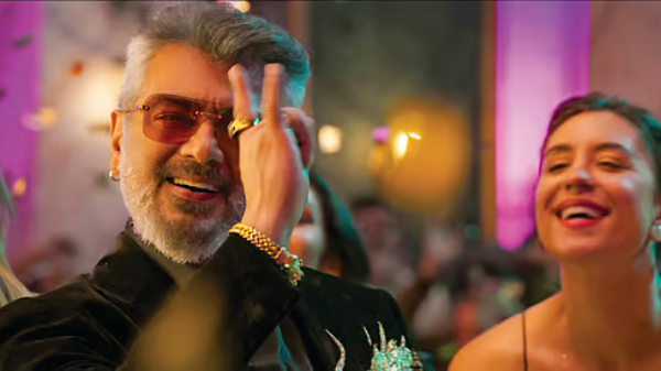 Ajith Kumar Arjun Das Good Bad Ugly Movie
