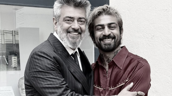 Ajith Kumar Arjun Das Good Bad Ugly Movie