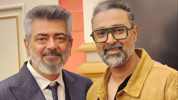 Ajith Kumar Arjun Das Good Bad Ugly Movie