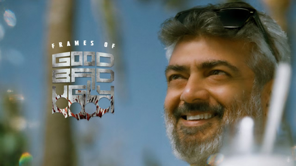 Ajith Kumar Arjun Das Good Bad Ugly Movie