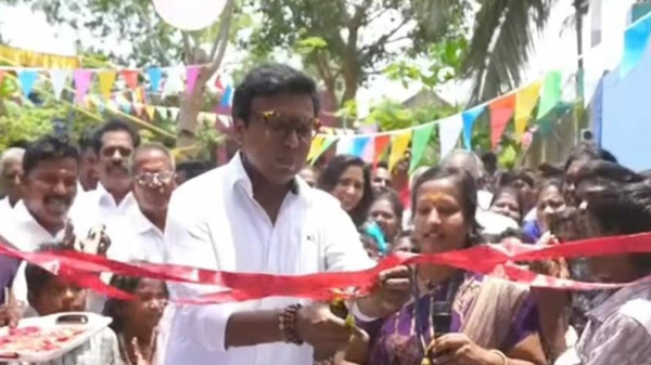 D Iman vijay tv