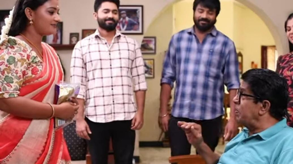 Siragadikka aasai serial vijay tv