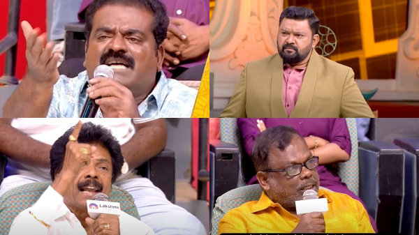 Vijay TV Neeya Naana