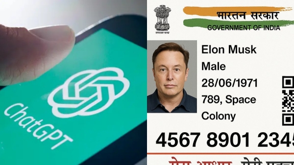 ChatGPT Aadhaar car artificial intelligence