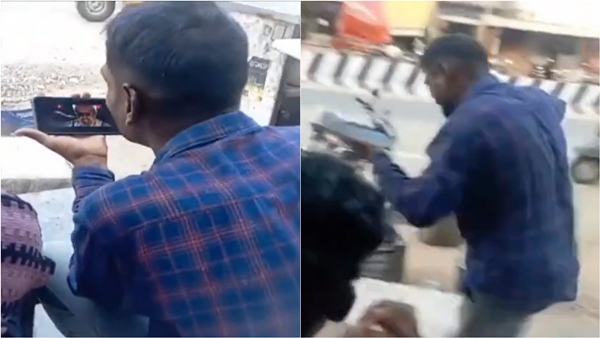What happened to the fan who jumped and kissed Ajith Kumar because of the good bad ugly vibes What happened to the fan who jumped and kissed Ajith Kumar because of the good bad ugly vibes