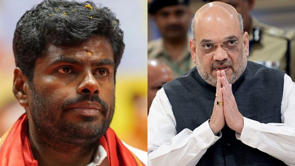 bjp annamalai amit shah