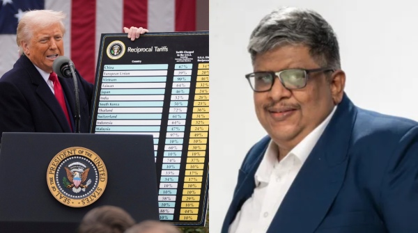 Trump tariff will affect certain Indians sectors but has good news for Tirupur says Anand Srinivasan Trump tariff will affect certain Indians sectors but has good news for Tirupur says Anand Srinivasan