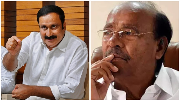 PMK Anbumani Ramadoss