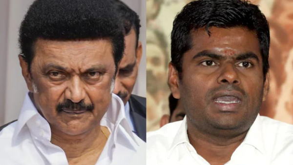 Why Trouble the Common People Annamalai Slams DMK