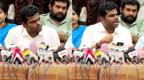 As a Party worker I ll obey party decision What Annamalai said About ADMK BJP alliance As a Party worker I ll obey party decision What Annamalai said About ADMK BJP alliance