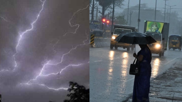 Rain Coimbatore Chennai