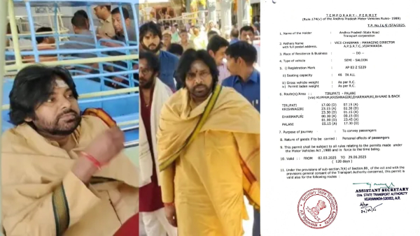Pawan Kalyan Tirupati Palani