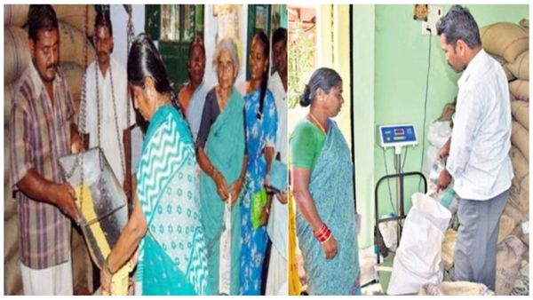 Ration ration Shop weighing scale