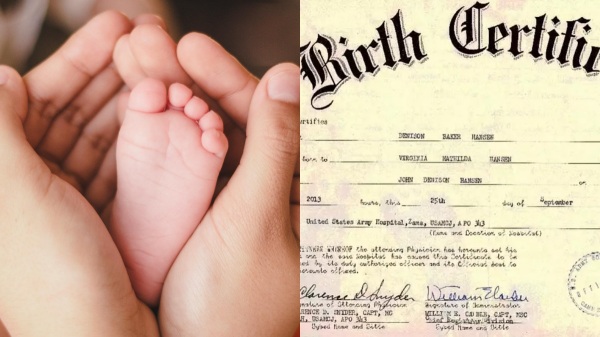 Birth Certificate