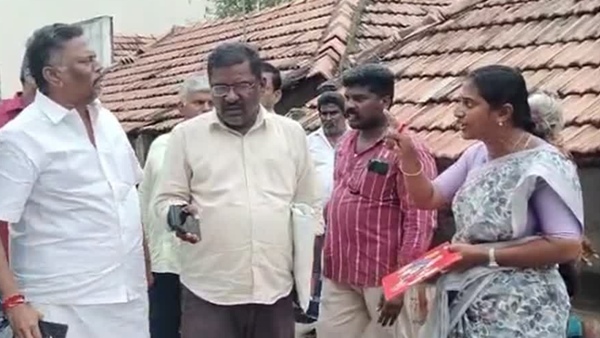 What did the BJP executive ask the VAO and Revenue Commissioner in Madurai