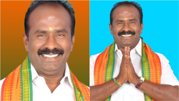 BJP leader Rajapandi complains that there is a lot of infiltration of anti-nationals in Theni BJP leader Rajapandi complains that there is a lot of infiltration of anti-nationals in Theni