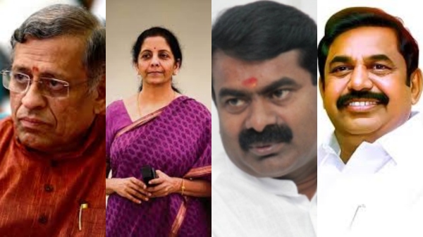 Seeman Gurumurthy Nirmala Sitharaman Seeman Gurumurthy Nirmala Sitharaman