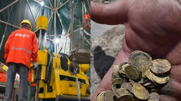 China Strikes Gold again High-Tech Hunt Uncovers 1 000 Tonne Reserve Worth Billions