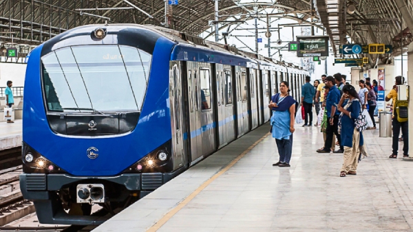 Chennai Metro Signs 5 870 Crore Deal with DMRC for Phase 2 Operations amp amp Maintenance Chennai Metro Signs 5 870 Crore Deal with DMRC for Phase 2 Operations amp amp Maintenance