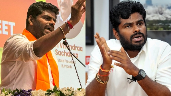 bjp annamalai