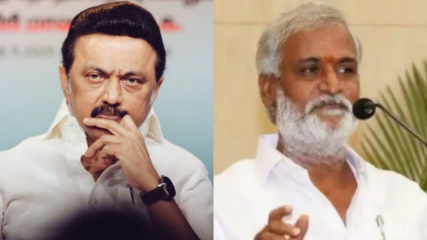 Sekar babu DMK A Raja