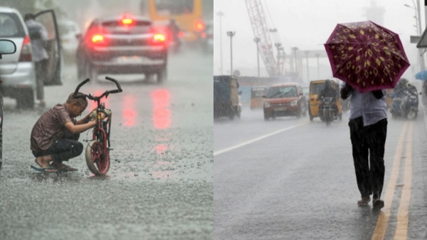 Tamil Nadu rain chennai