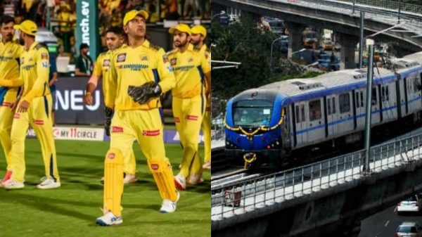Chennai metro IPL 2025