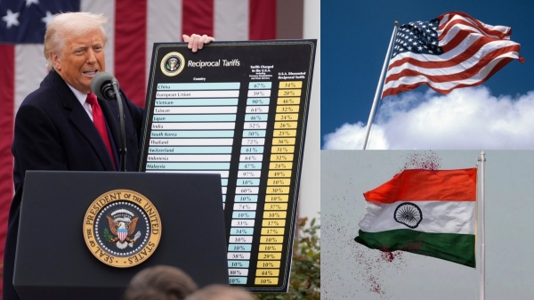 Donald Trump India