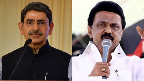 Mk Stalin Governor RN Ravi