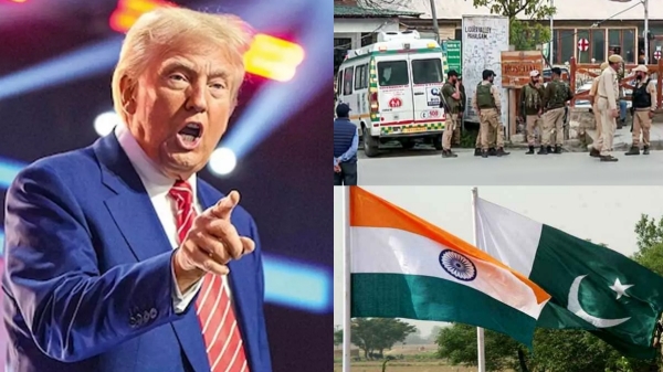 Terror Attack Jammu kashmir Donald trump
