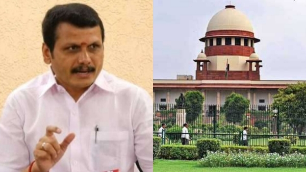 senthil balaji dmk supreme court