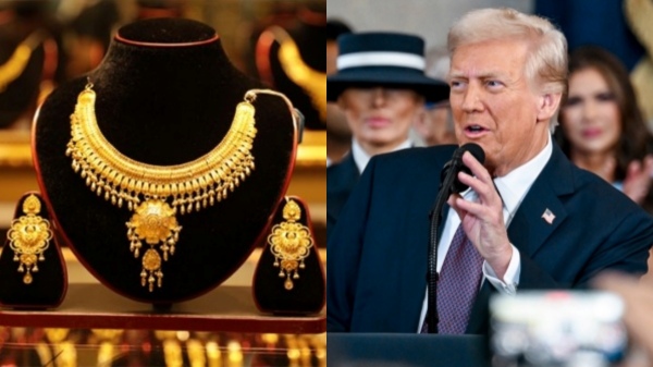 Donald Trump Gold America