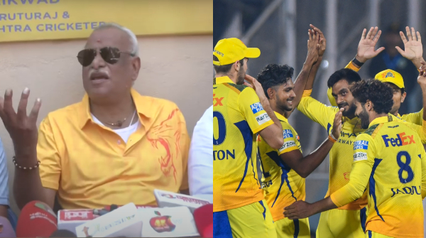 CSK is a good team but we failed to deliver this time says team CEO Kasi Viswanathan CSK is a good team but we failed to deliver this time says team CEO Kasi Viswanathan