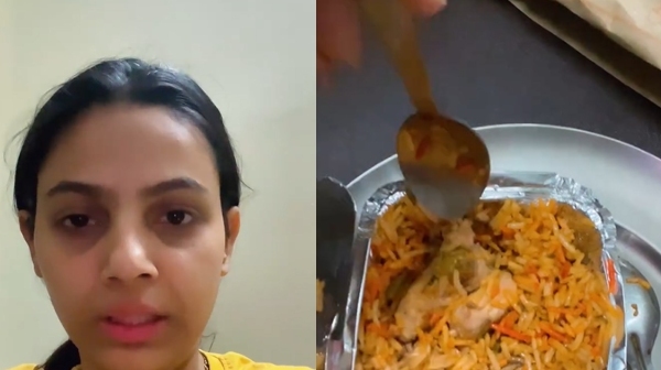 Noida Woman Gets Non-Veg Biryani Instead of Veg Restaurant Staffer Held Noida Woman Gets Non-Veg Biryani Instead of Veg Restaurant Staffer Held