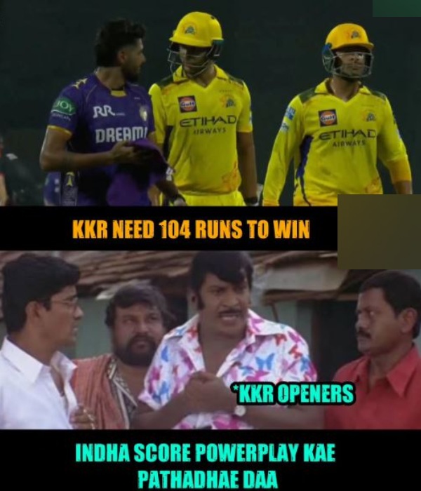 ipl 2025 memes csk ms dhoni memes