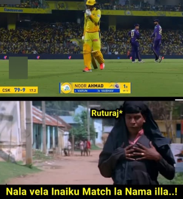 ipl 2025 memes csk ms dhoni memes