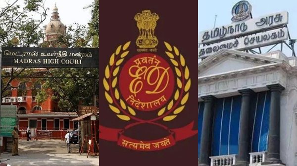 Tasmac ED Chennai high court Tasmac ED Chennai high court