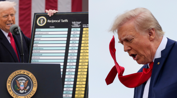 US President Donald Trump Sued for Imposing Sweeping Tariffs Trade War Escalates